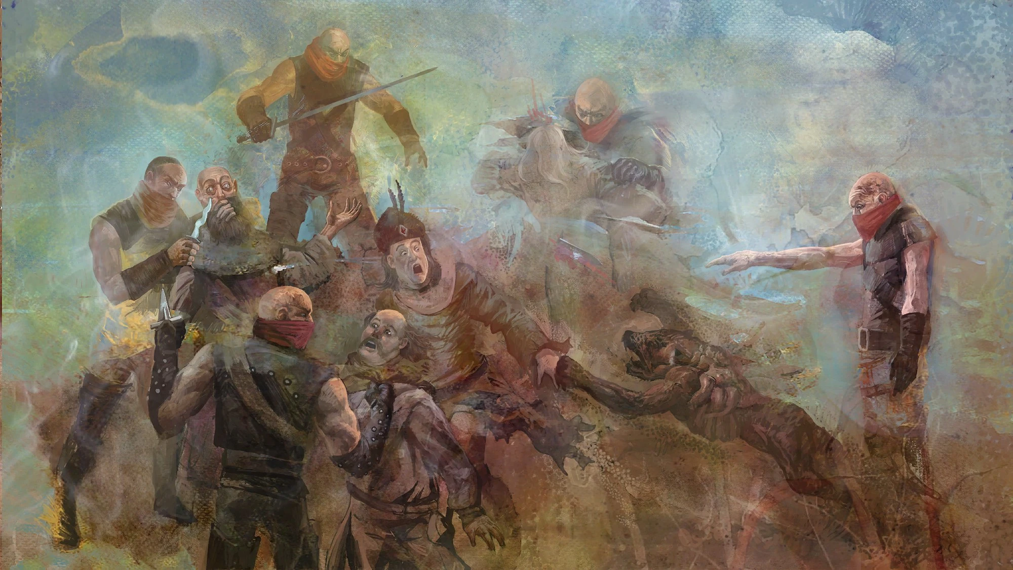 Саламандры воспоминания