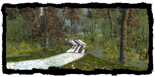 Мост в лагерь нелюдей