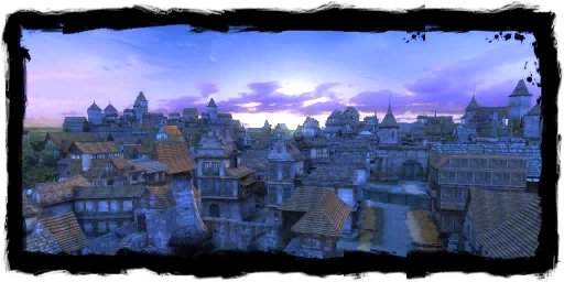 Places Vizima Trade Quarter