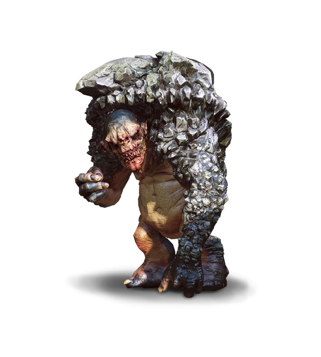 Скальный тролльВ3