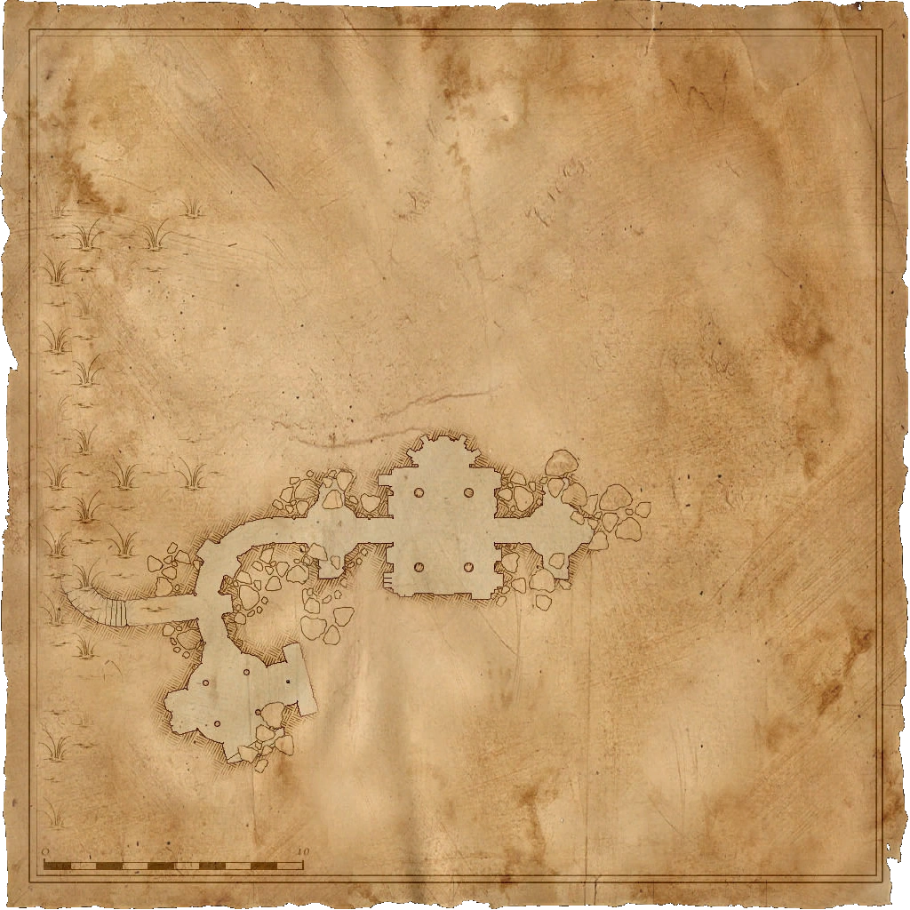Map Kaer Morhen Witcher Laboratory