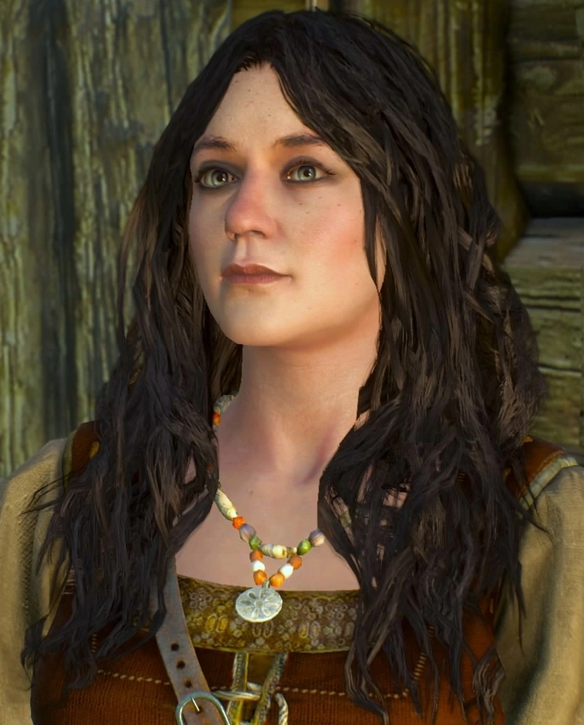 Томира - портрет