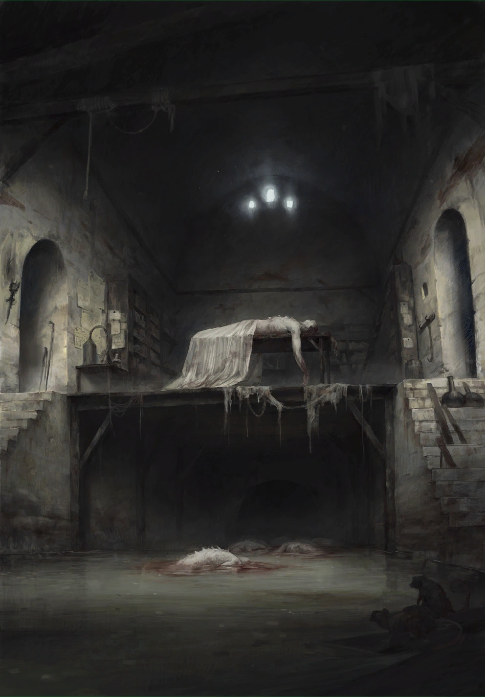 Убежище Саламандры (Salamandra Hideout)