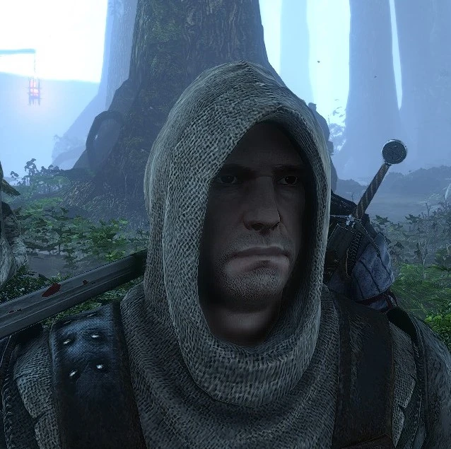 Силас в лесу