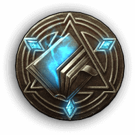 Монета Пылающая книга