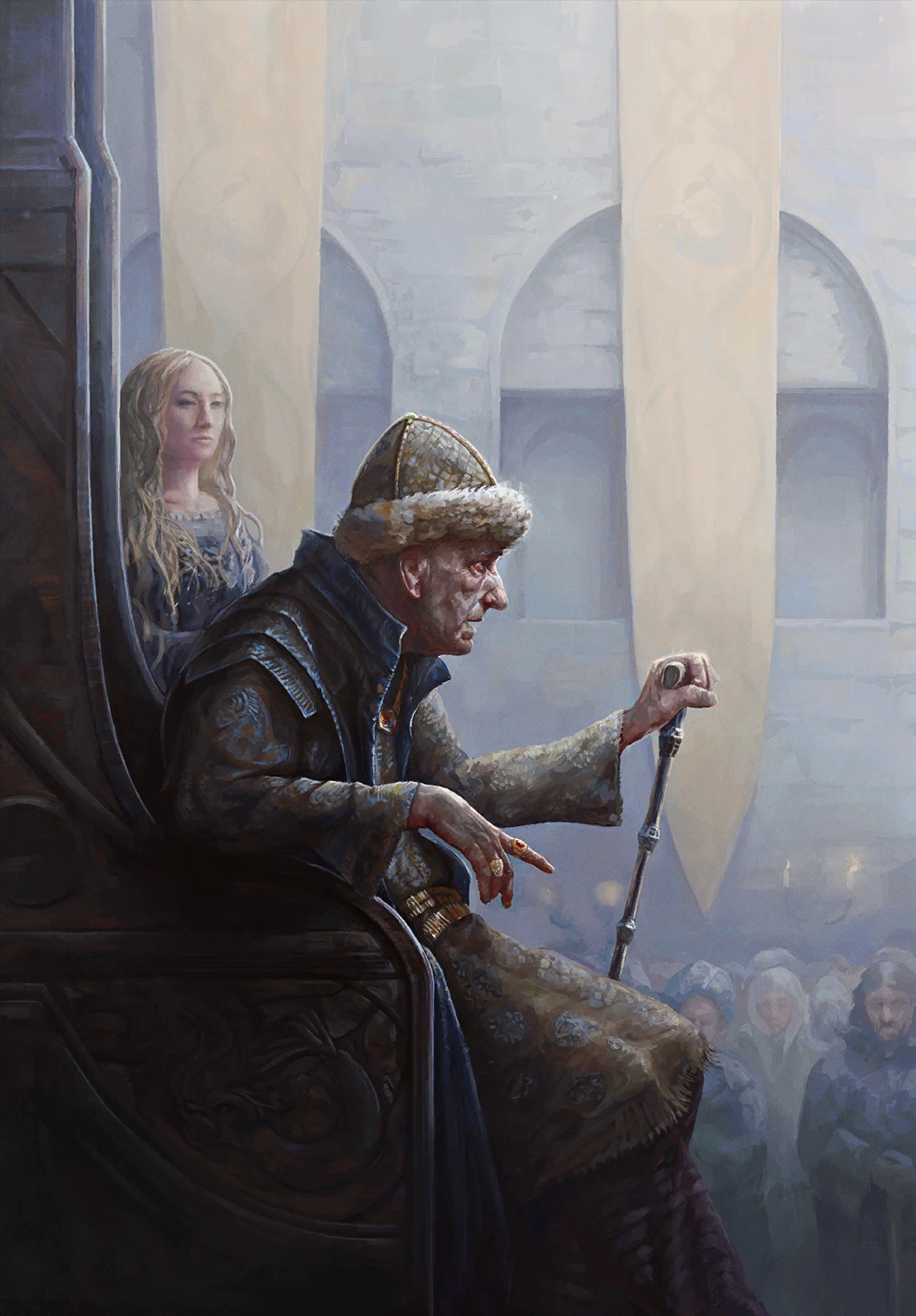 Король Белогун by Maciej Łaszkiewicz