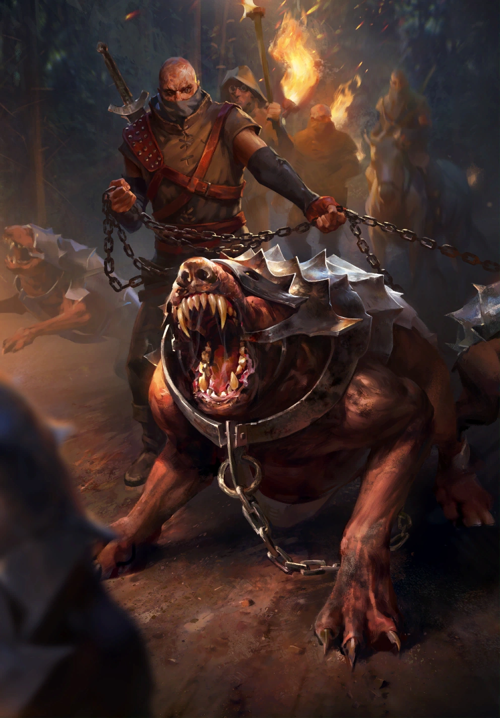 Лютая гончая-мутантГВ