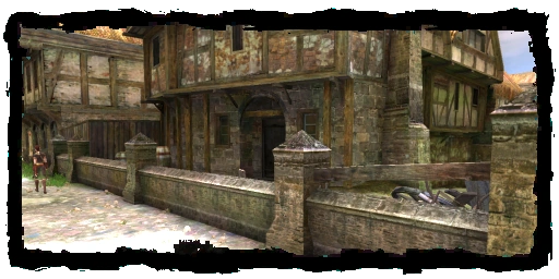 Дом полуэльфийки1В1