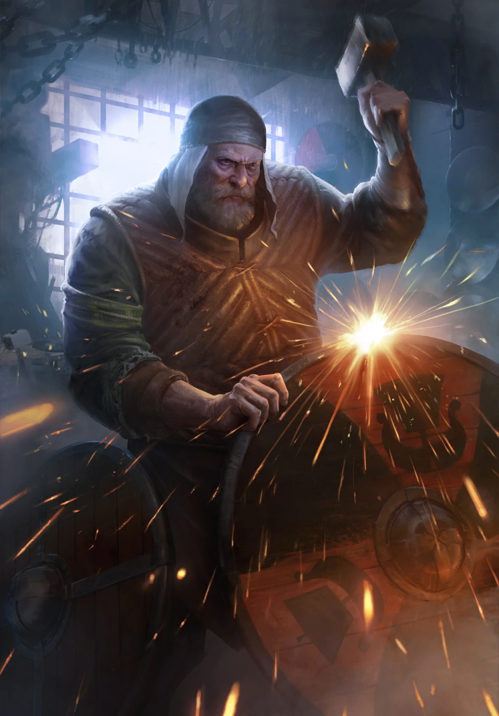 Ан Крайт: Оружейник,