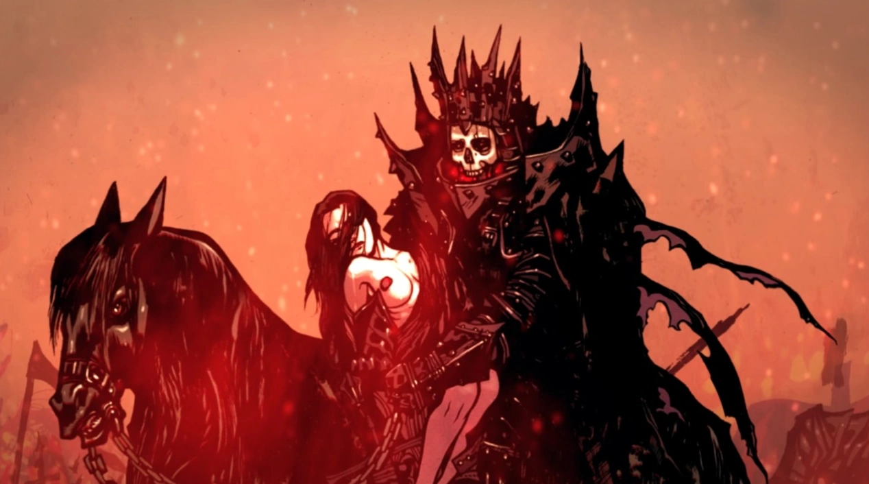 Эредин и Йен