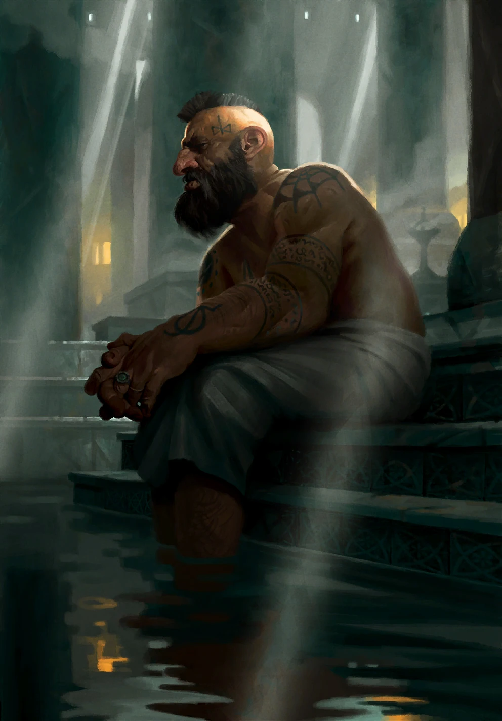 Тесак гвинт