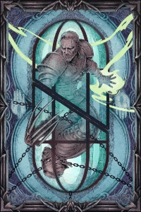 Рубашка Геральт и полукровка Регис