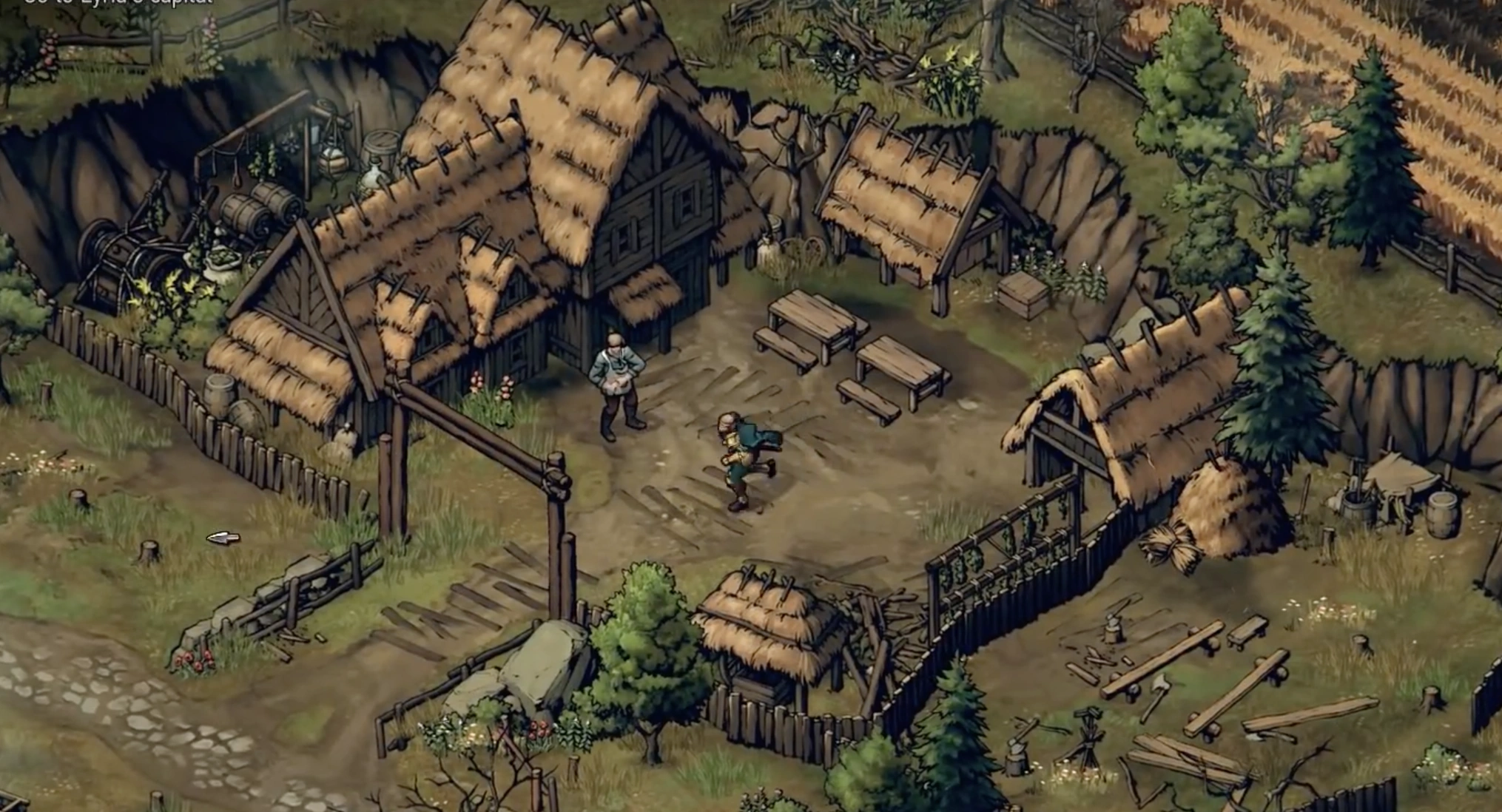 Поселок лесорубовКВ