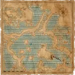 Место силы на болотном кладбище