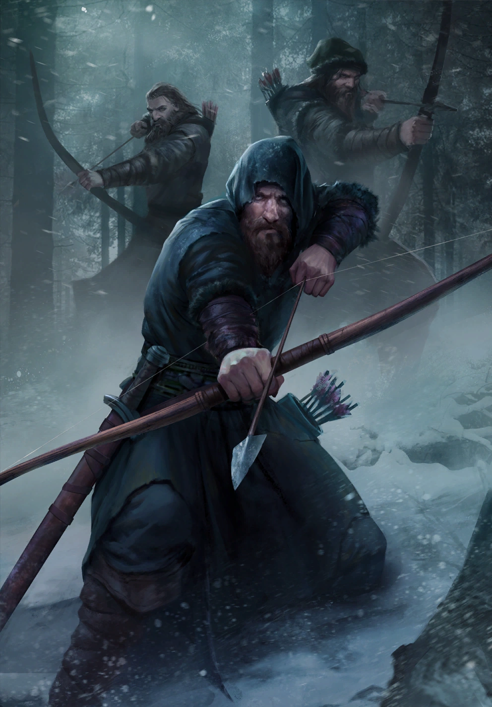 Броквар лучникГВ