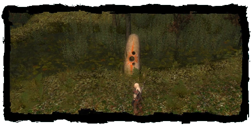 Обелиски на болотах