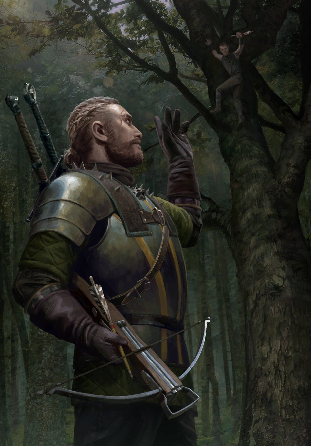 Наставник Школы Грифона, 