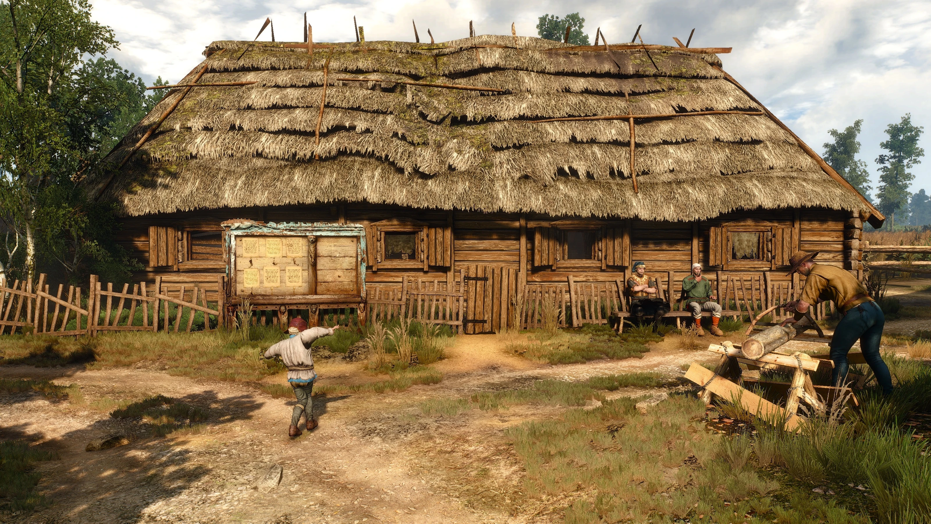 TW3 Доска объявлений в Белом Саду