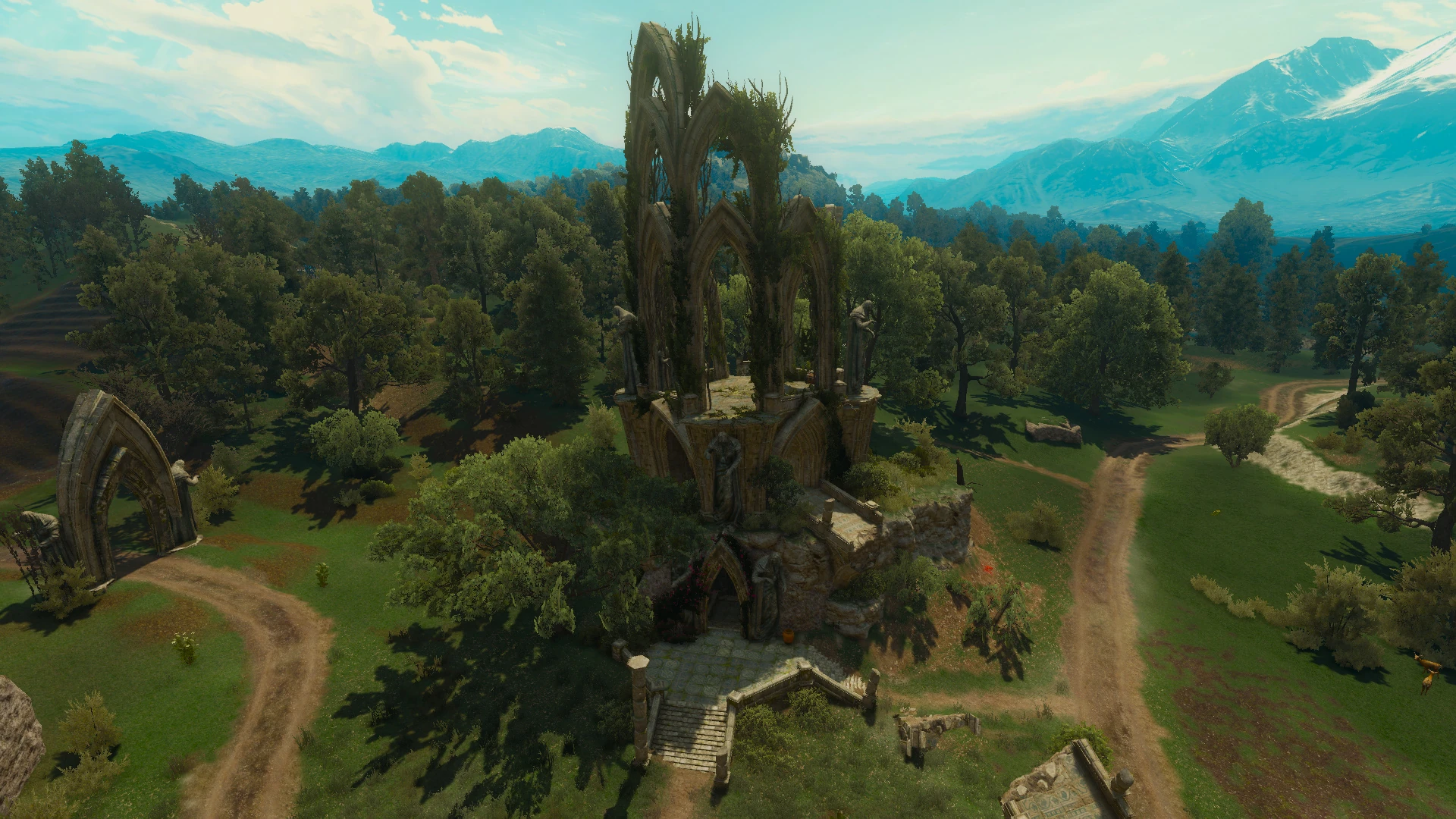 Руины Данамеби