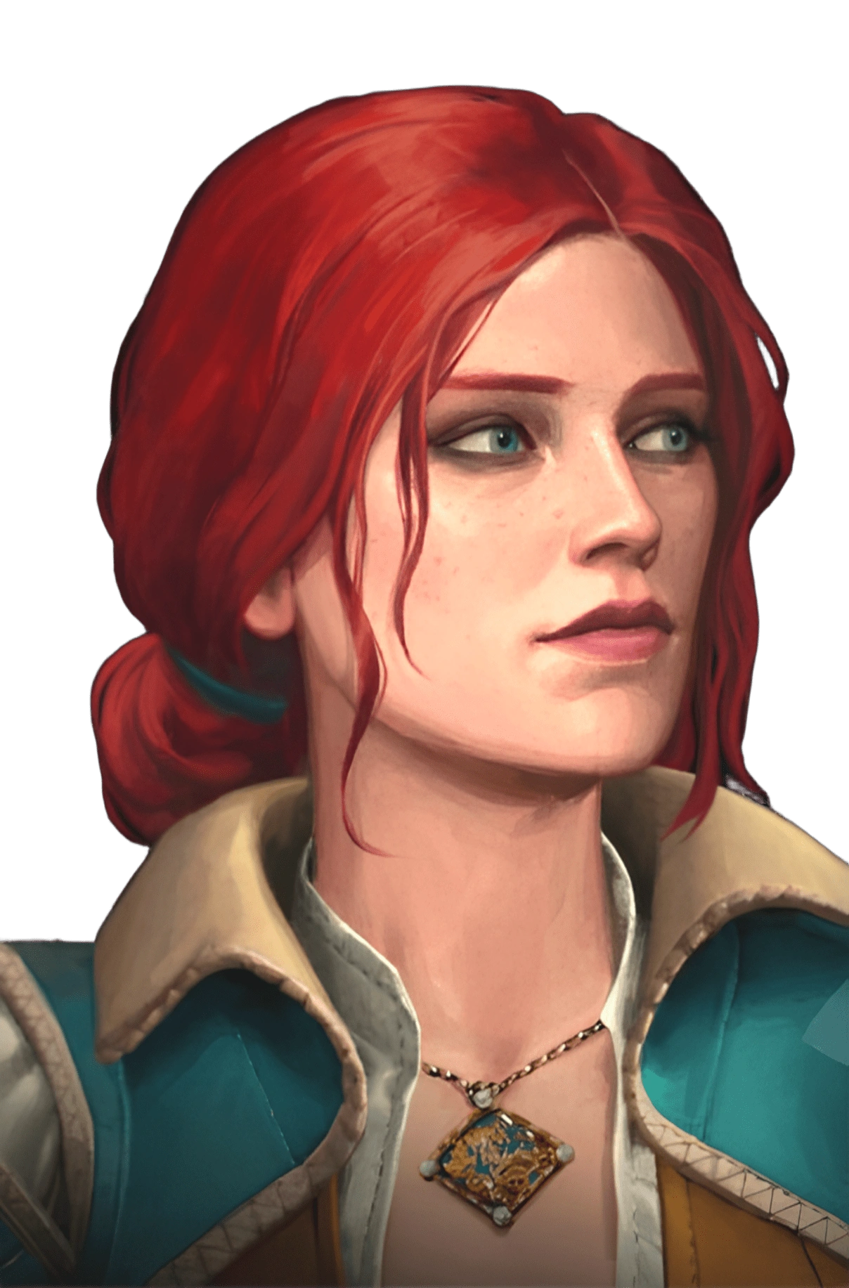 Портрет Трисс в игре 