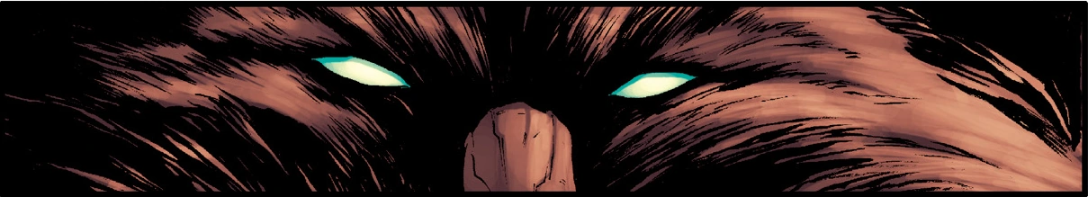 Агуара в разных обликах, комикс «»