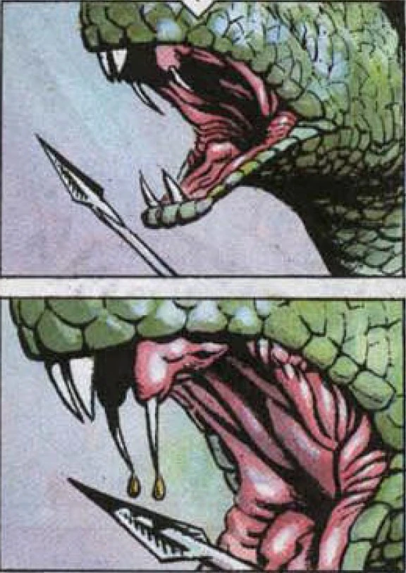 Клыки врана в комиксе «»