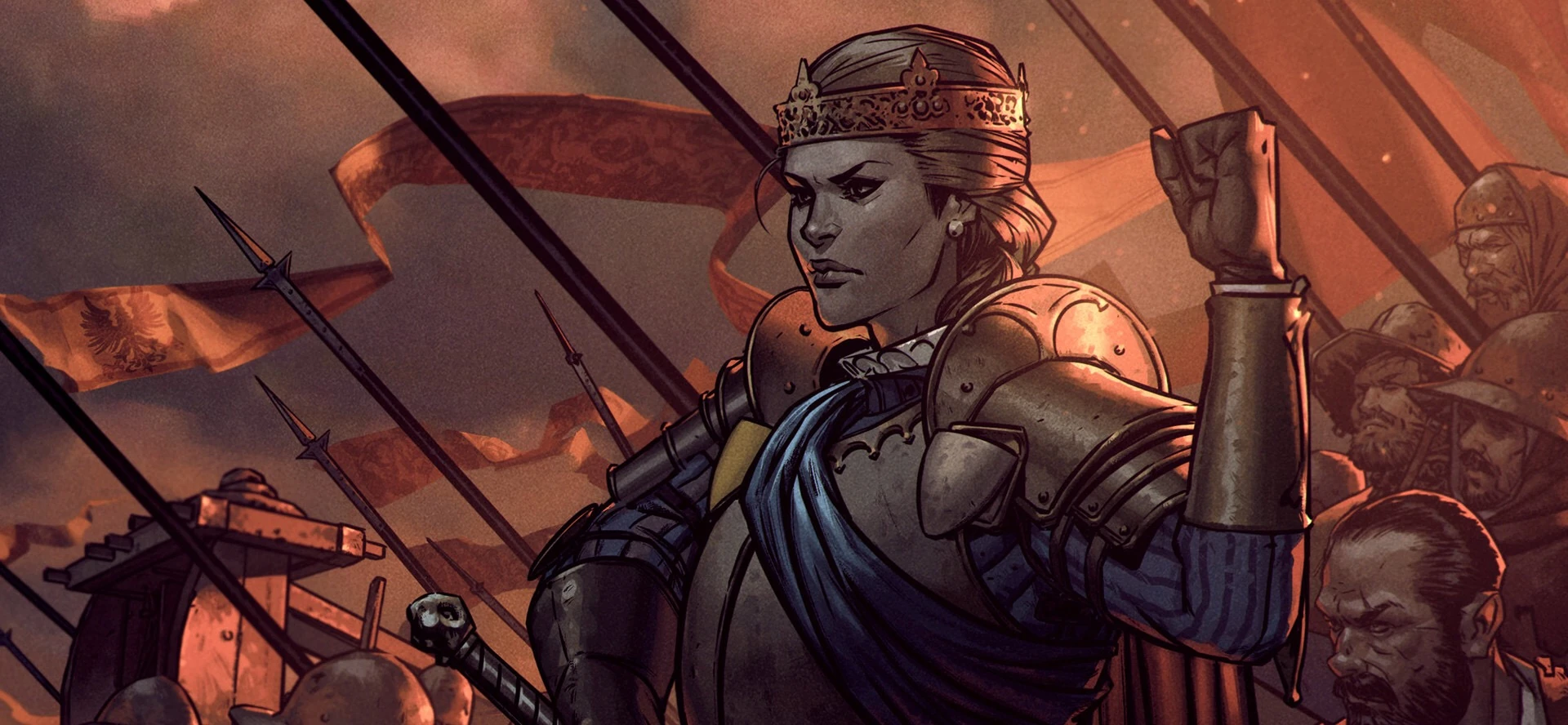 Лирийская Кампания МэвыКВ