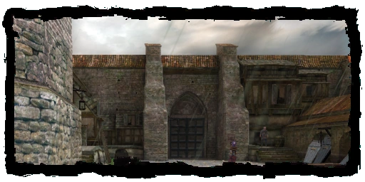 Places Cemetery Gates Temple