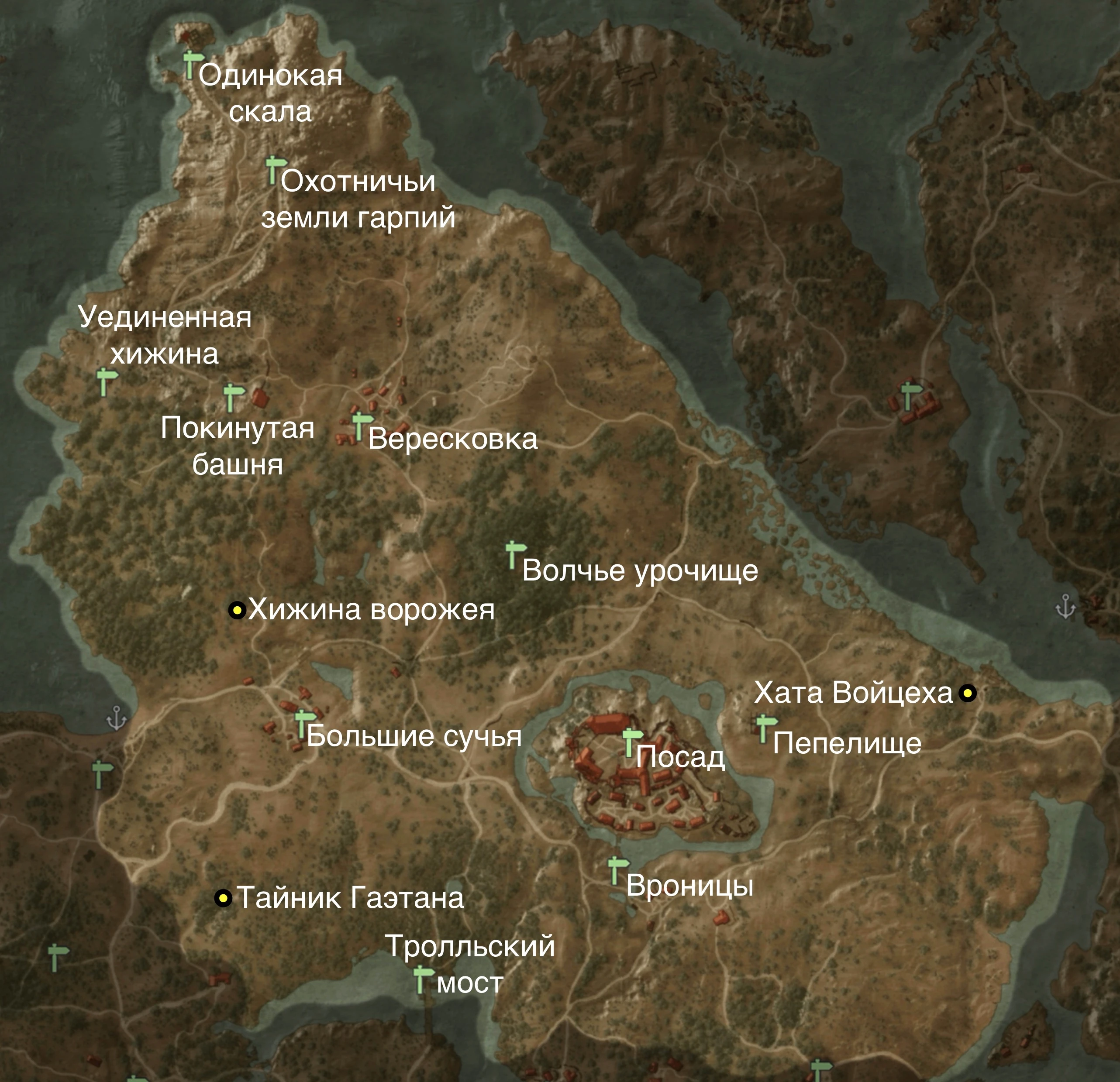 Вронницы В3 карта