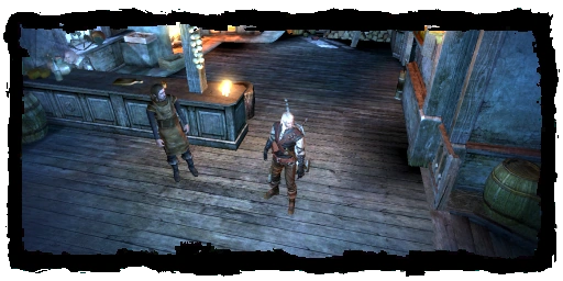 Геральт и гонецВ1