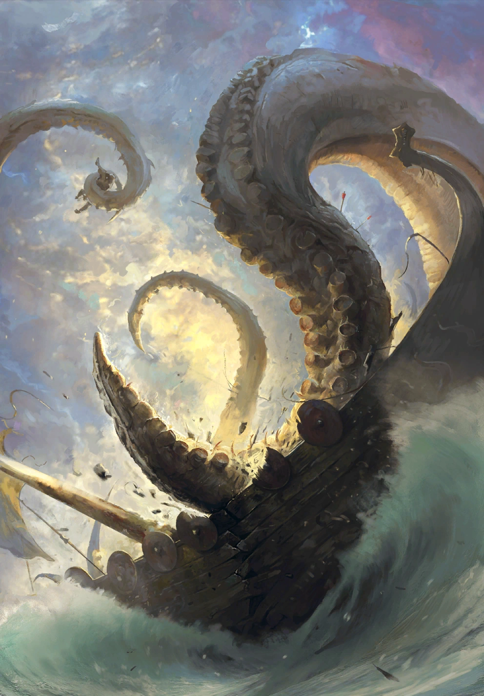 Кракен (Maciej Łaszkiewicz)