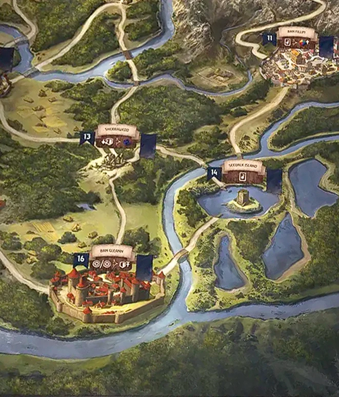 Озёрная Мархия Наследие