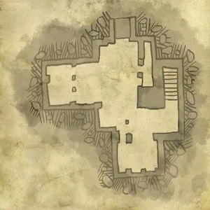 Нижний этаж