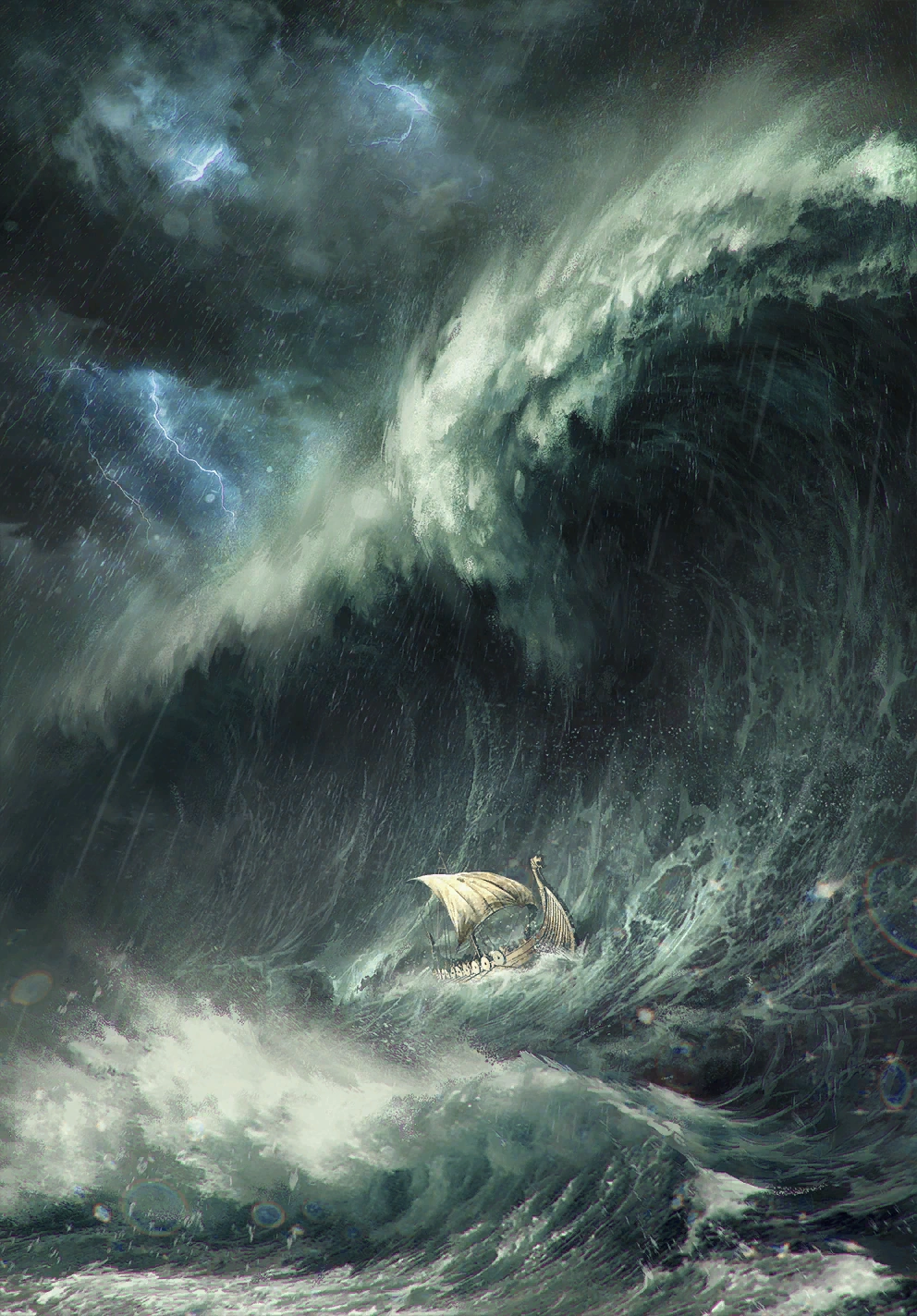 Шторм Скеллиге (Anna Podedworna)