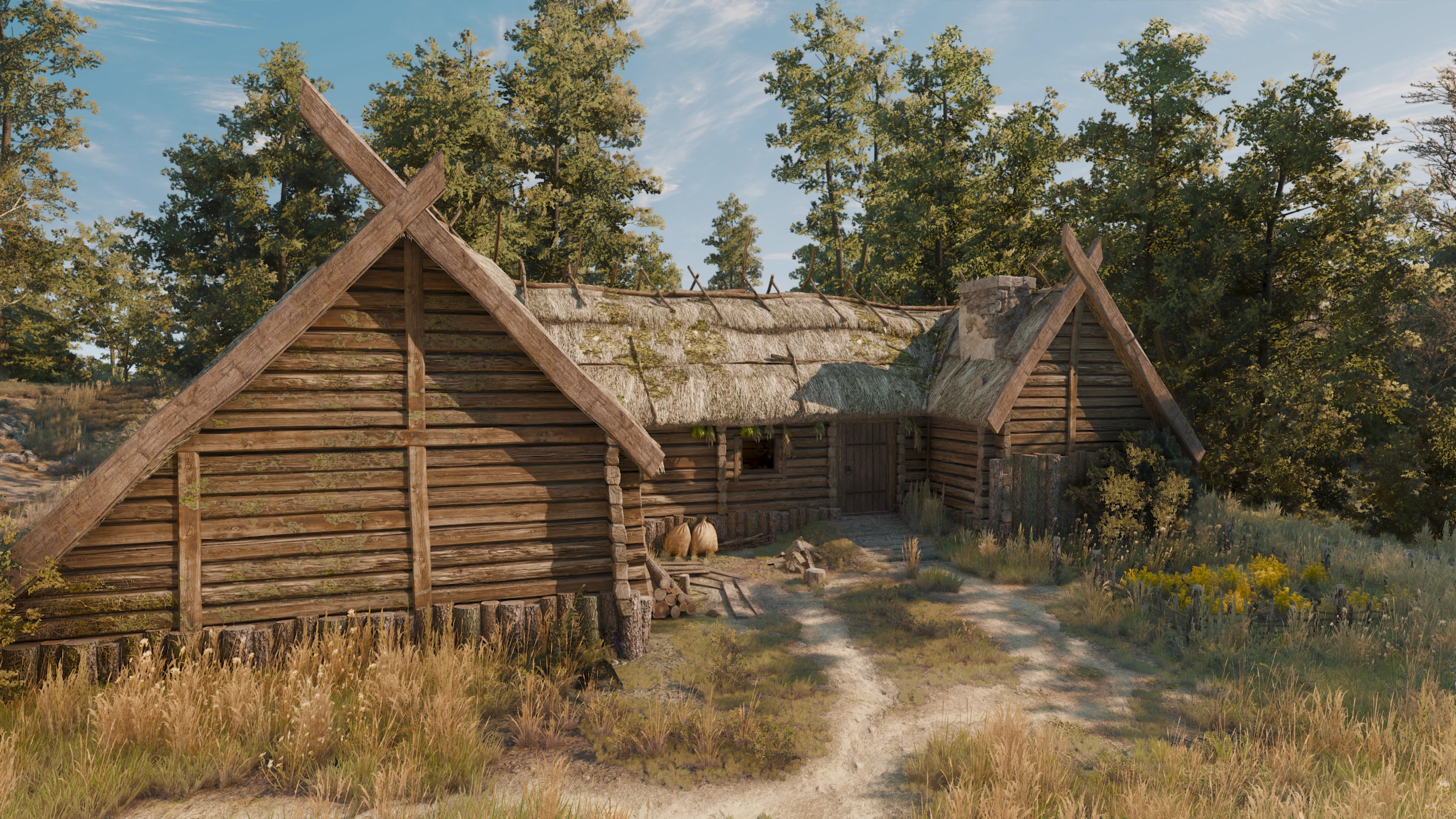 Хижина Кейры В3