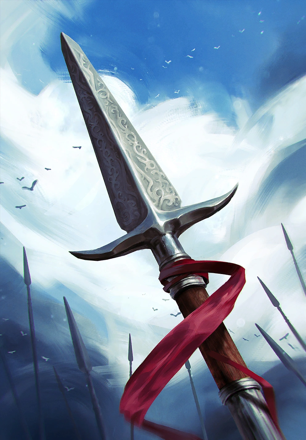 Мастерское копье (Bogna Gawrońska)