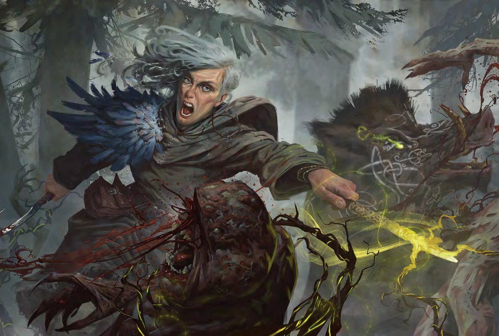 Инвокация друида,