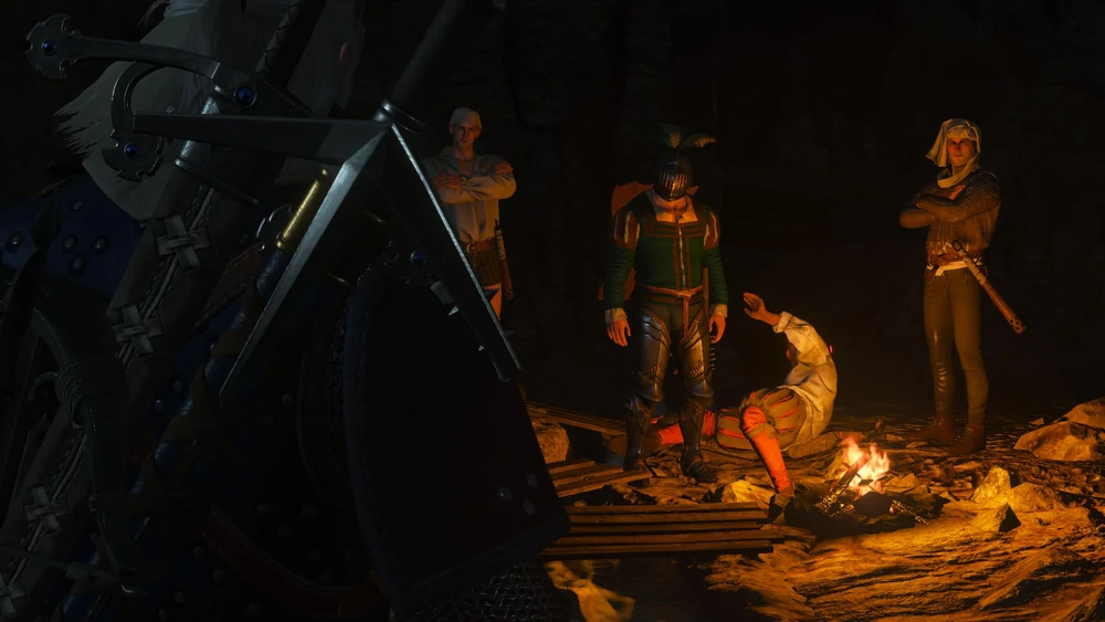 Муза, воспой ведьмака...