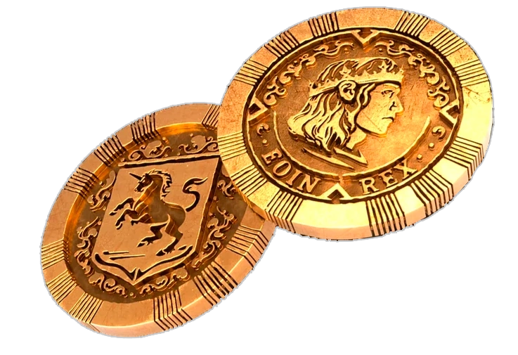 Каэдвенская марка с изображением Эоина,