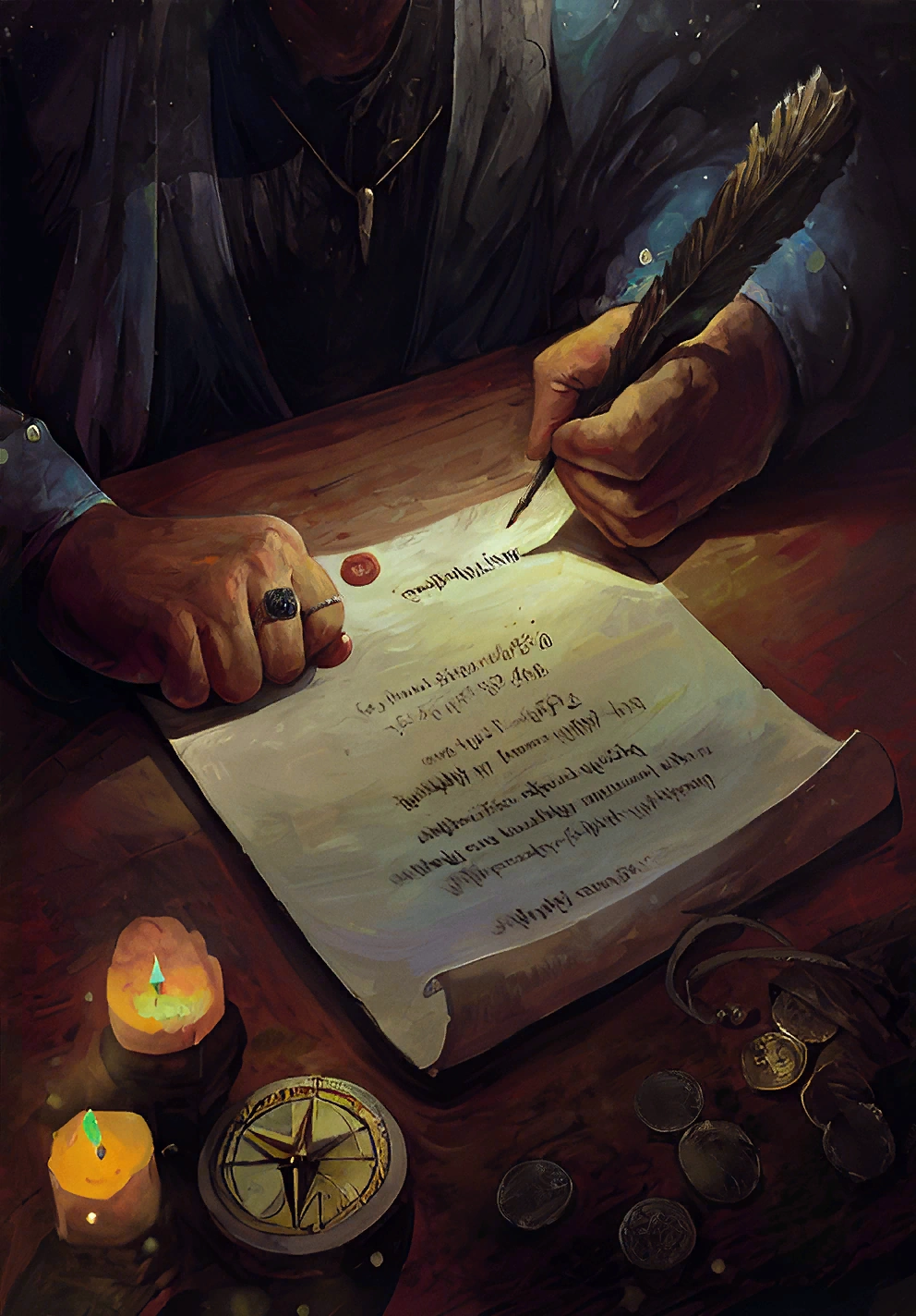 Контракт наёмника,