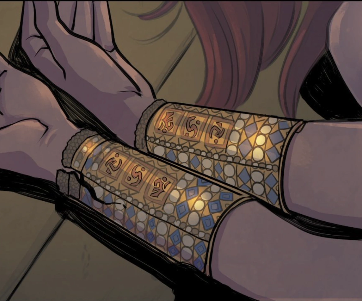 Сдерживающие куарина браслеты