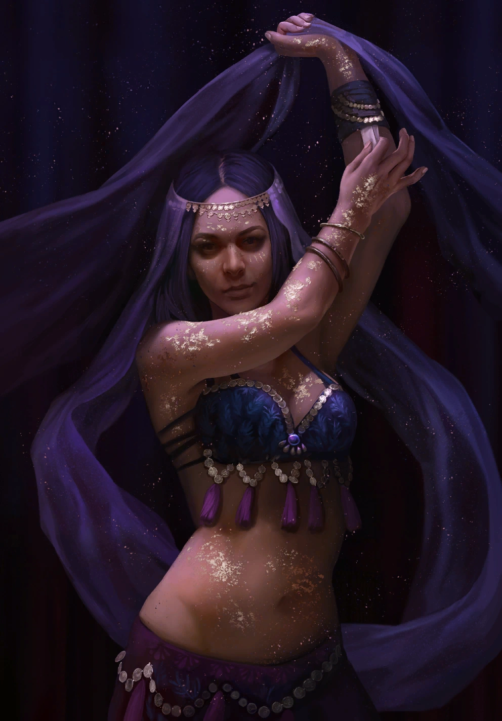 Матта Ху'ури by Sandra Chlewinska