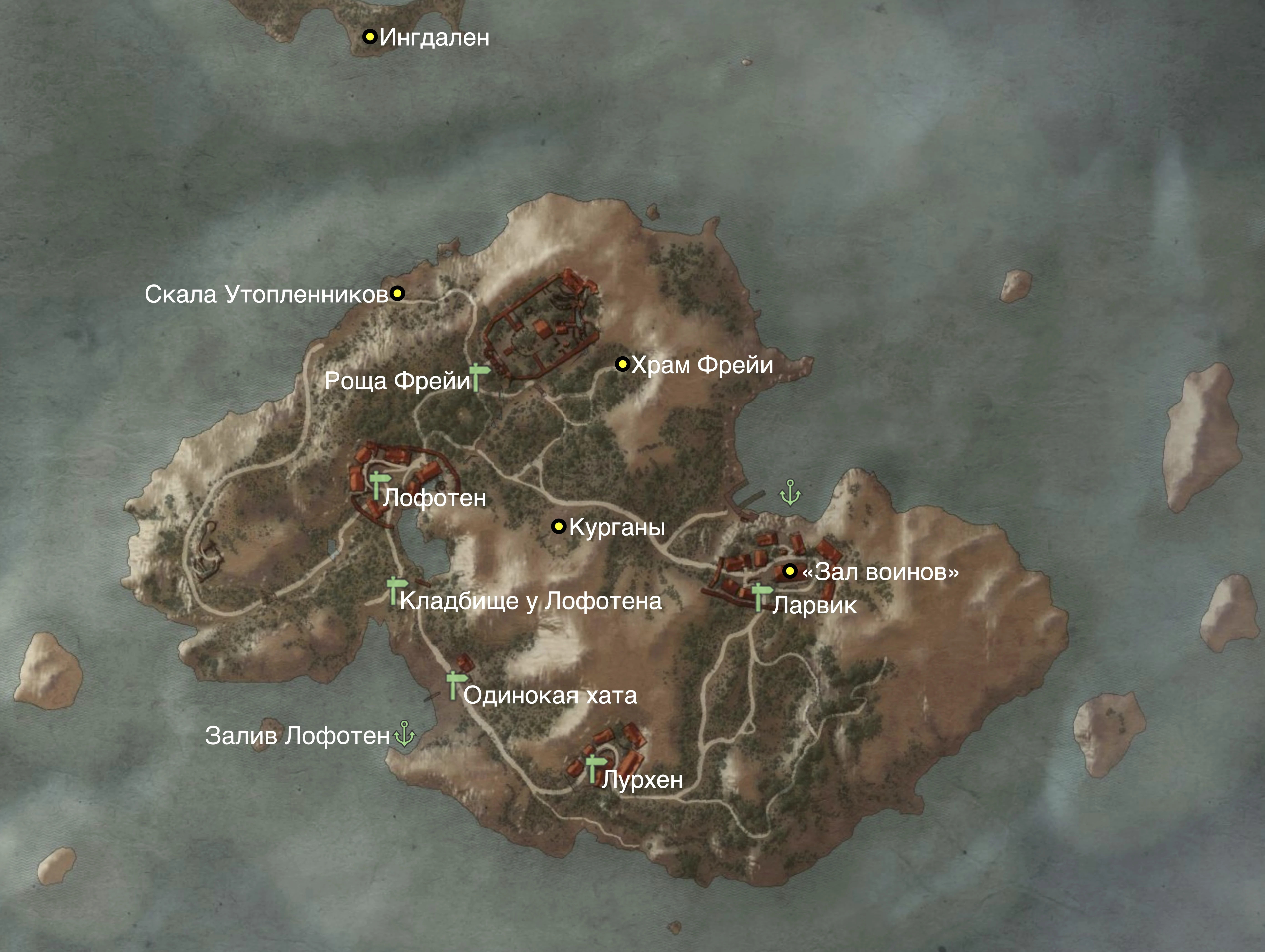 Хиндарсфьялл остров