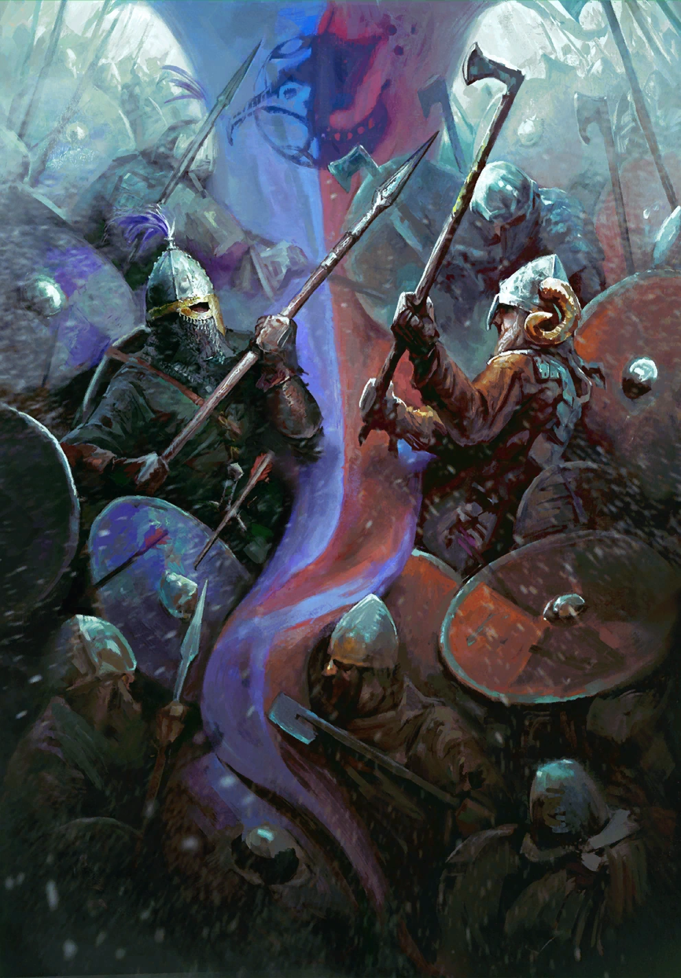 Война кланов,