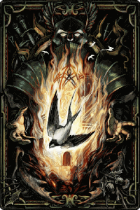 Рубашка Крещение огнем