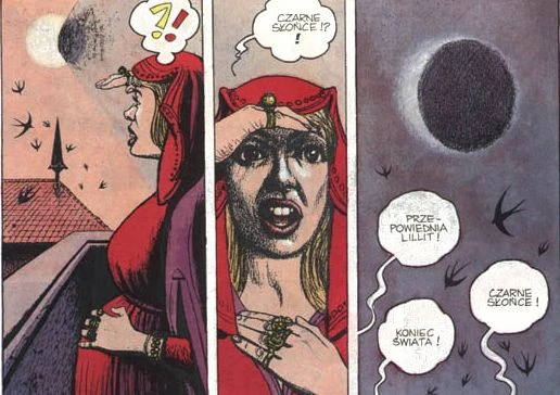 Мать Ренфри наблюдает затмение