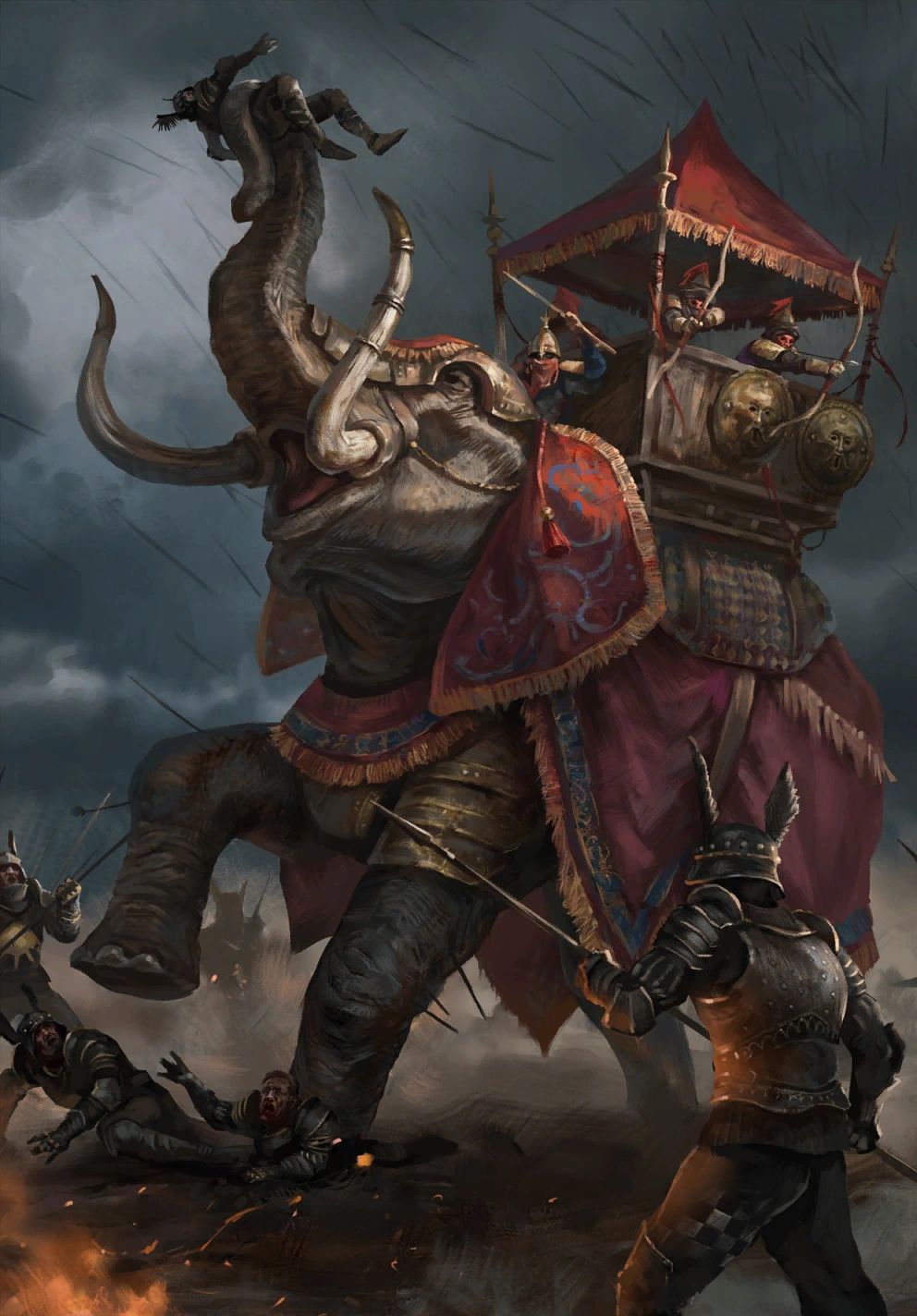 Боевой слон,