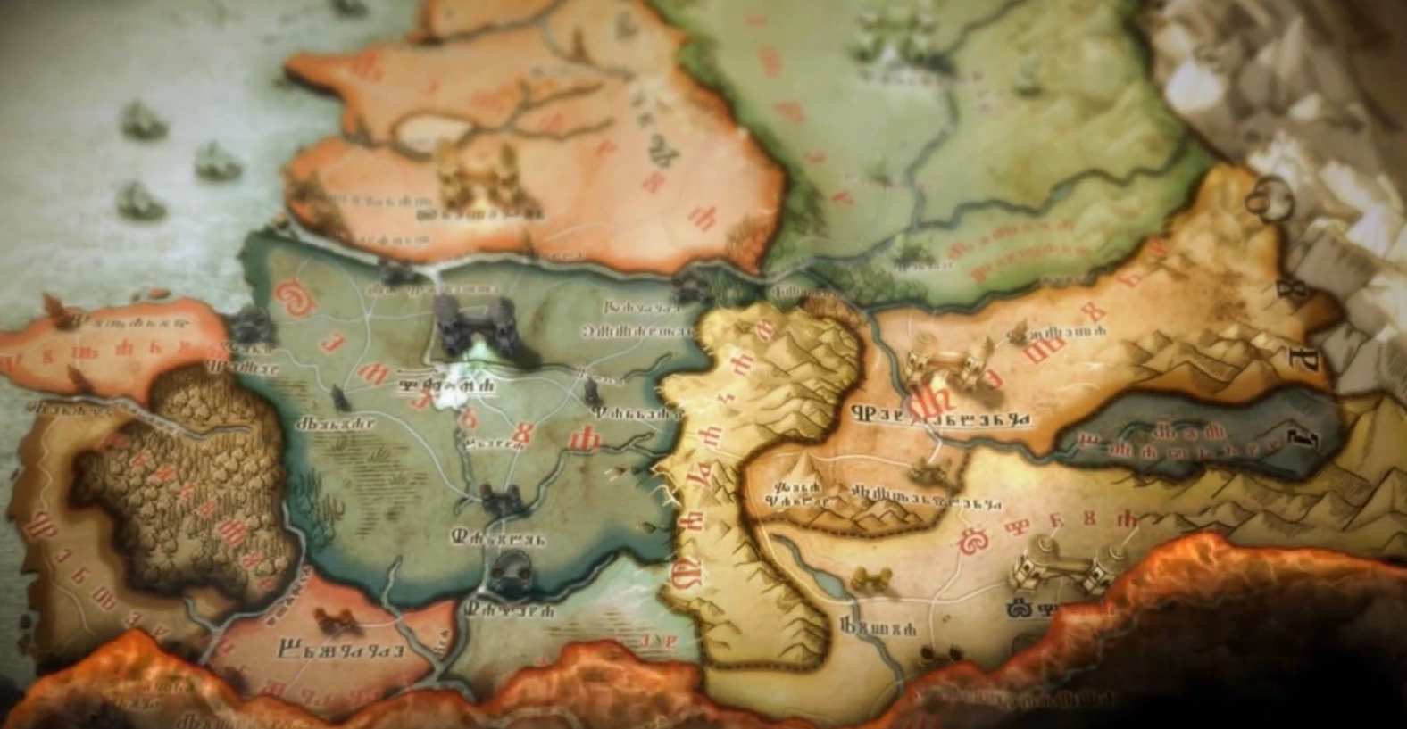 Наступление Нильфгаарда в 1271 году