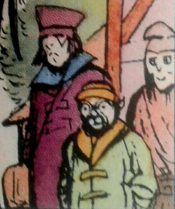 Боболак в Блавикене, комикс «»