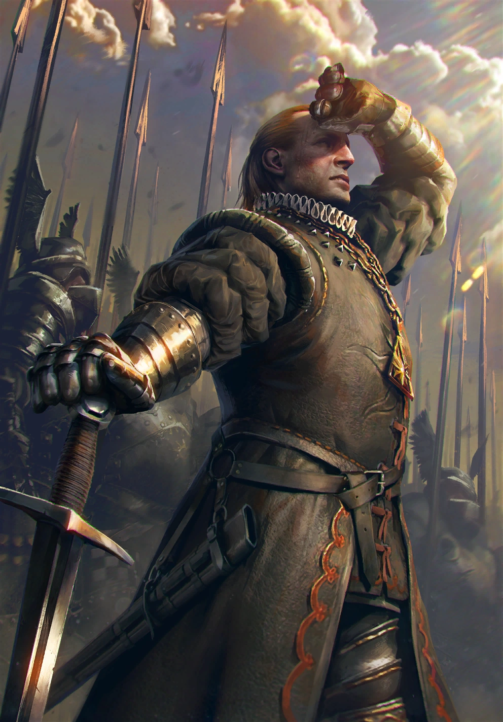 Морвран Воорхис, 